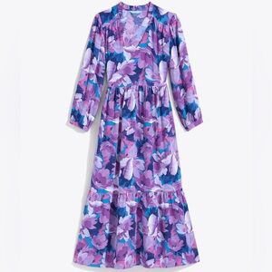 NWT $168 Draper James Katie Midi Dress